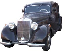 Oldtimer zum Shop